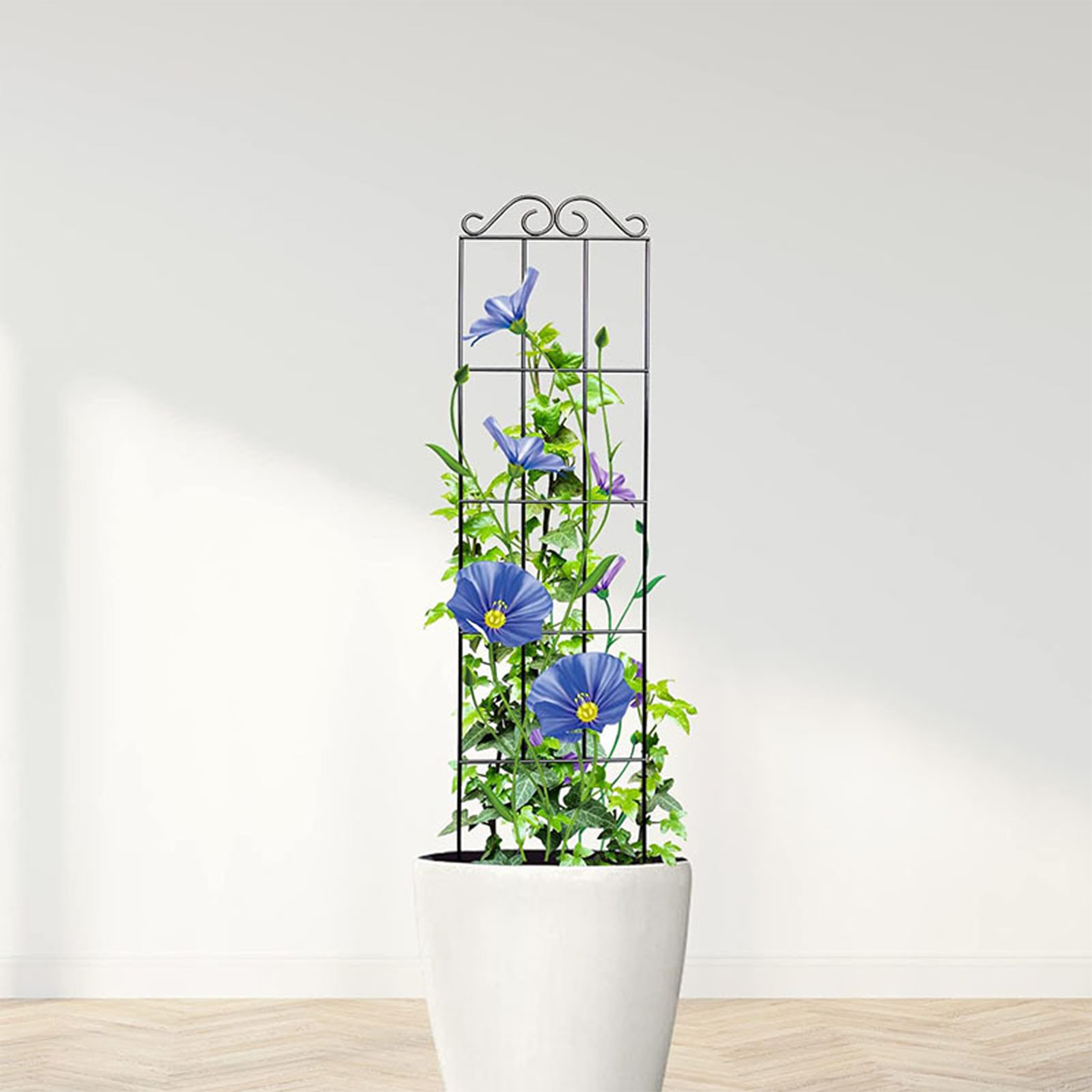 Florist Supply Bulk - โครงไม้ระแนงในสวนที่ทนทานสำหรับแขวนไม้เลื้อยต้นไม้ในร่ม