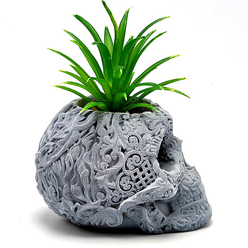 พรีเมี่ยมประณีต Skull แจกันแม่ - Florist Supply Vases บทวิจารณ์และราคา