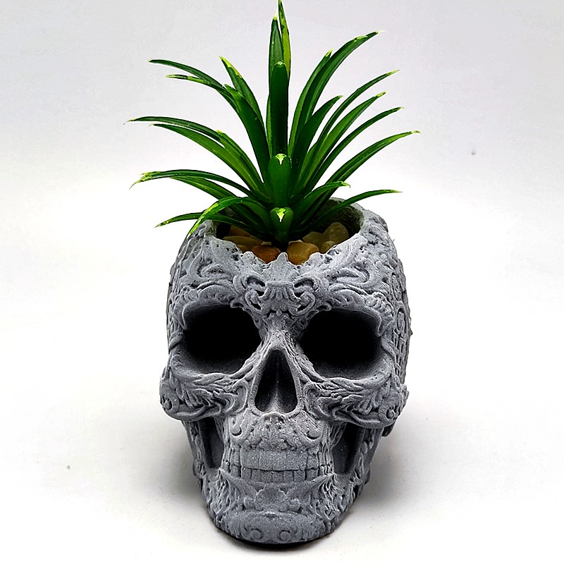 พรีเมี่ยมประณีต Skull แจกันแม่ - Florist Supply Vases บทวิจารณ์และราคา