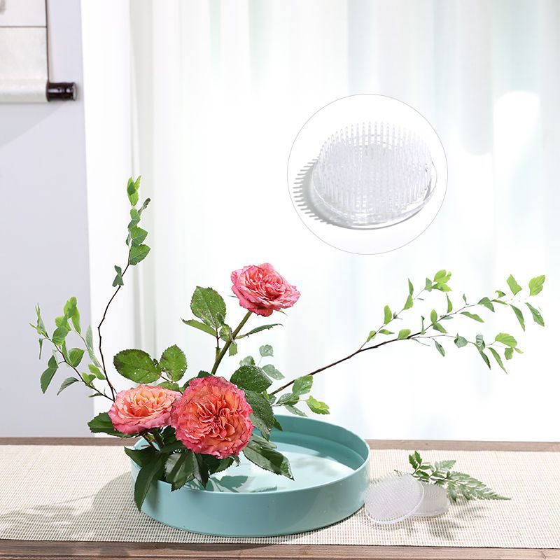 ฐานยึดดอกไม้แบบใสพร้อมจุกดูดสุ - Florist Supply Bulk บทวิจารณ์และราคา