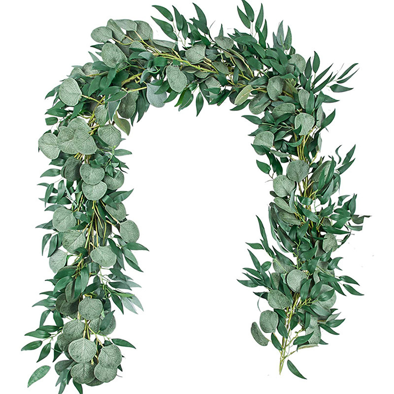 200 ซม.ปลอม Eucalyptus หวายพืช - Eucalyptus Preserved บทวิจารณ์และราคา