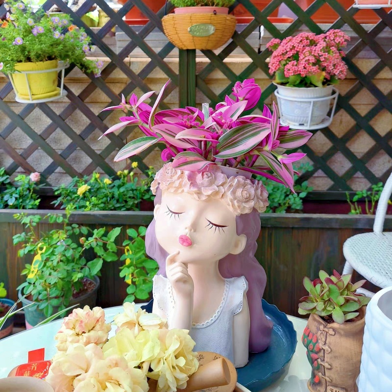 แม่พิมพ์ซิลิโคนขนาดใหญ่รูปแจกั - Florist Supply Vases บทวิจารณ์และราคา