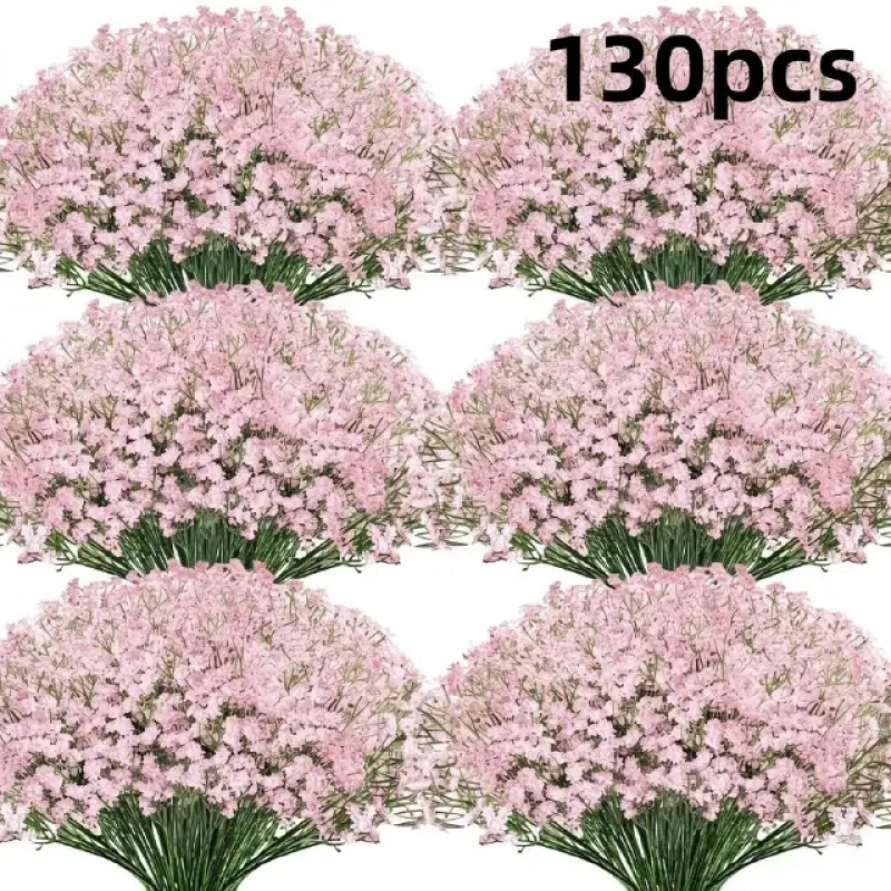 ช่อดอกยิปโซฟิลลาสีชมพู 130 ก้า - Florist Supply Bulk บทวิจารณ์และราคา